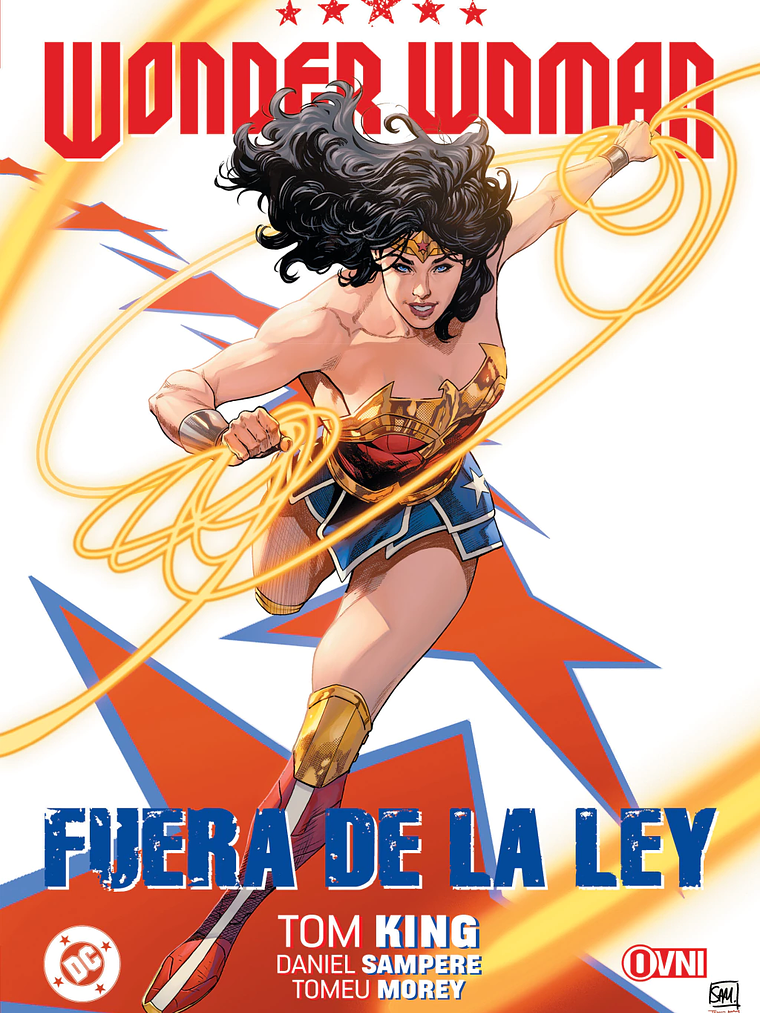 WONDER WOMAN: FUERA DE LA LEY - OVNIPRESS 1