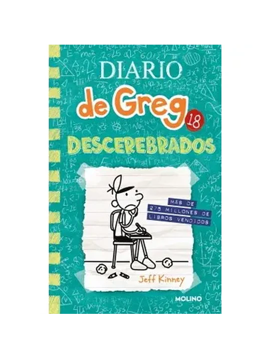 DIARIO DE GREG 18. DESCEREBRADOS - MOLINO 1