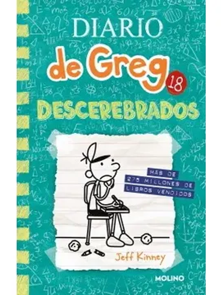 DIARIO DE GREG 18. DESCEREBRADOS - MOLINO 1