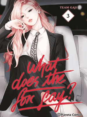 WHAT DOES THE FOX SAY? 03 - PLANETA CÓMIC