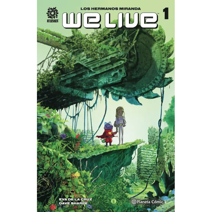 WE LIVE - PLANETA CÓMIC