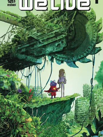 WE LIVE - PLANETA CÓMIC
