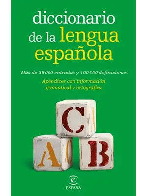 DICCIONARIO DE LA LENGUA ESPAÑOLA BOLSILLO - ESPASA