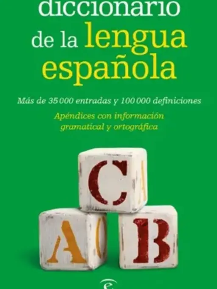 DICCIONARIO DE LA LENGUA ESPAÑOLA BOLSILLO - ESPASA 1