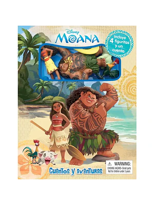 DISNEY MOANA. CUENTOS Y AVENTURAS - PHIDAL