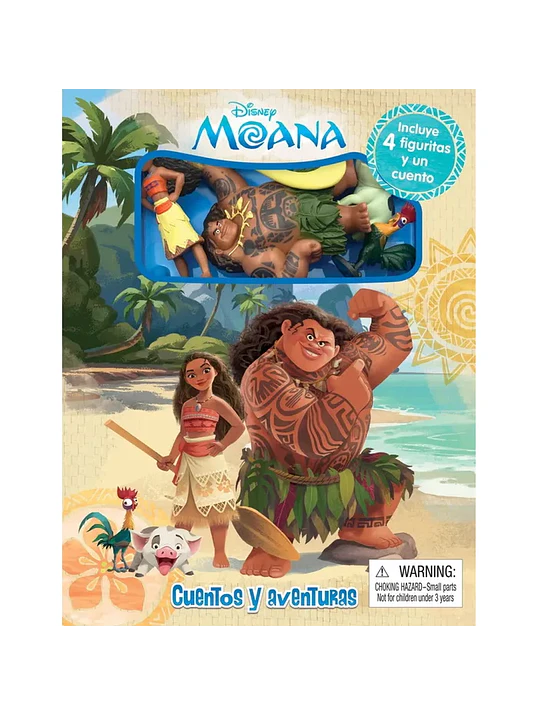 DISNEY MOANA. CUENTOS Y AVENTURAS - PHIDAL 1