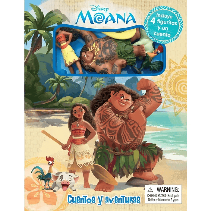 DISNEY MOANA. CUENTOS Y AVENTURAS - PHIDAL