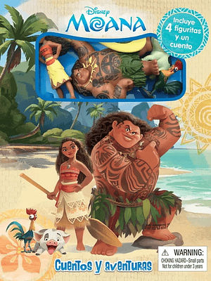 DISNEY MOANA. CUENTOS Y AVENTURAS - PHIDAL