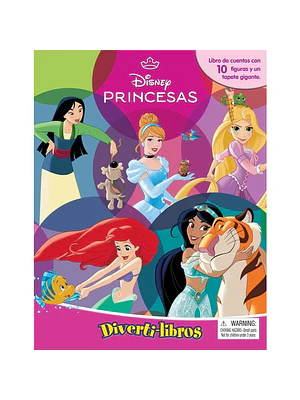 DIVERTI-LIBRO DISNEY PRINCESA (2025) - PHIDAL