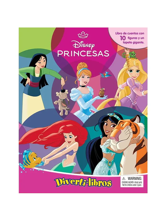 DIVERTI-LIBRO DISNEY PRINCESA (2025) - PHIDAL 1