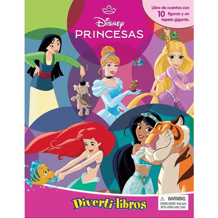 DIVERTI-LIBRO DISNEY PRINCESA (2025) - PHIDAL