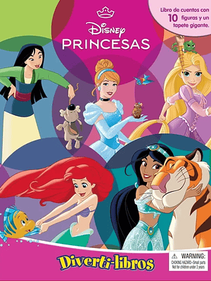 DIVERTI-LIBRO DISNEY PRINCESA (2025) - PHIDAL