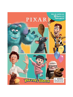 DIVERTI-LIBRO PIXAR - PHIDAL