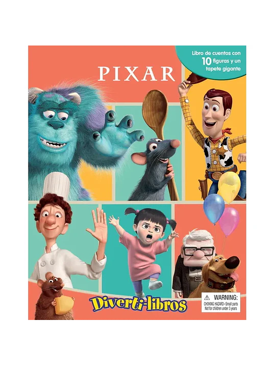 DIVERTI-LIBRO PIXAR - PHIDAL 1