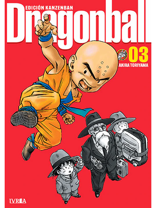 DRAGON BALL ED. KANZENBAN 03 - IVREA ARGENTINA 1