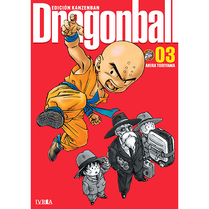 DRAGON BALL ED. KANZENBAN 03 - IVREA ARGENTINA