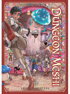 DUNGEON MESHI 04 - IVREA ARGENTINA