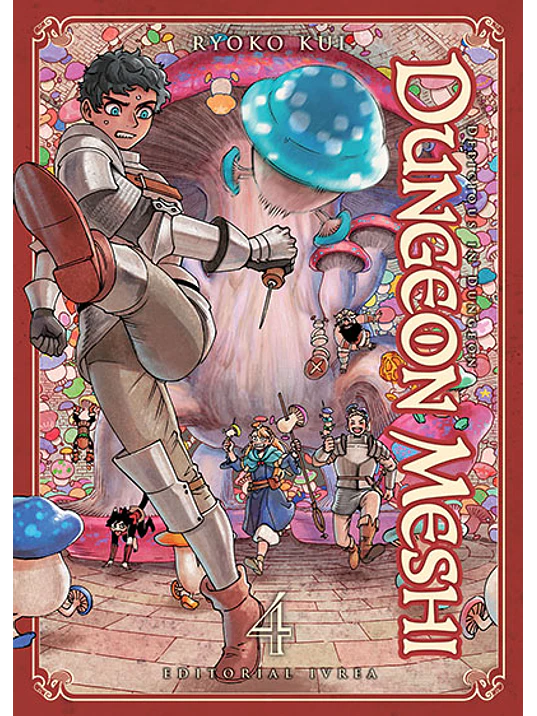 DUNGEON MESHI 04 - IVREA ARGENTINA 1