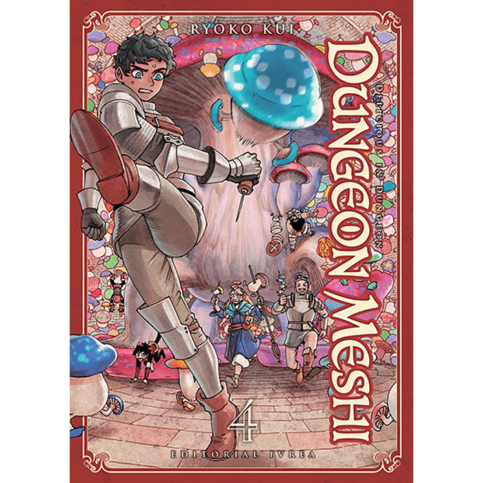 DUNGEON MESHI 04 - IVREA ARGENTINA