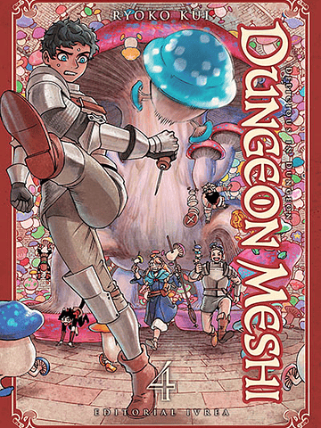 DUNGEON MESHI 04 - IVREA ARGENTINA