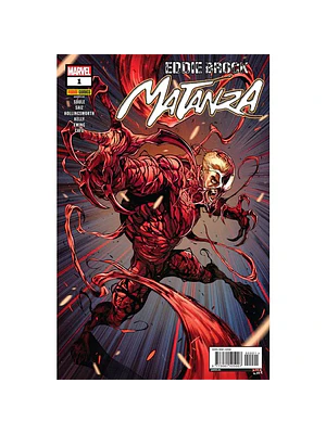 EDDIE BROCK: MATANZA NÚM. 01 - PANINI ESPAÑA
