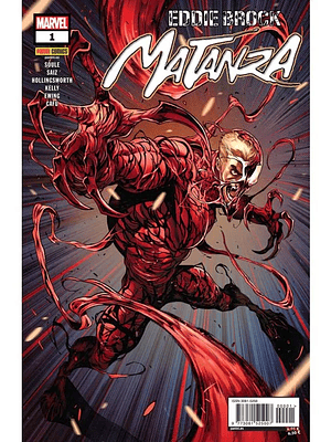 EDDIE BROCK: MATANZA NÚM. 01 - PANINI ESPAÑA