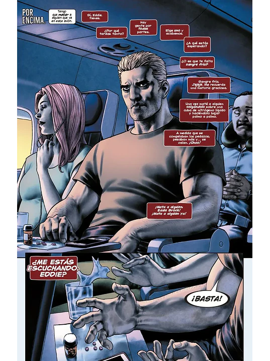 EDDIE BROCK: MATANZA NÚM. 01 - PANINI ESPAÑA 2