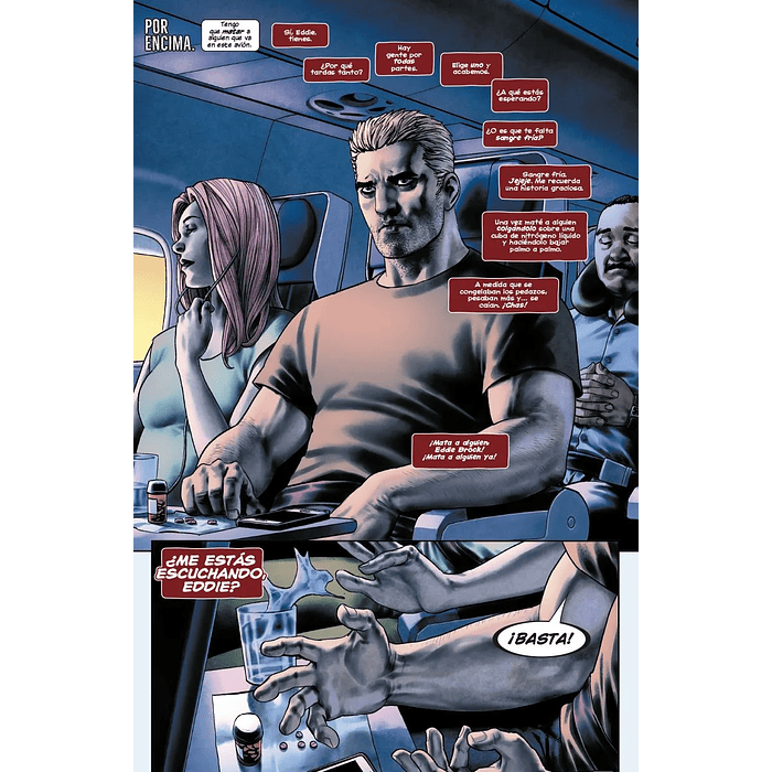 EDDIE BROCK: MATANZA NÚM. 01 - PANINI ESPAÑA 2