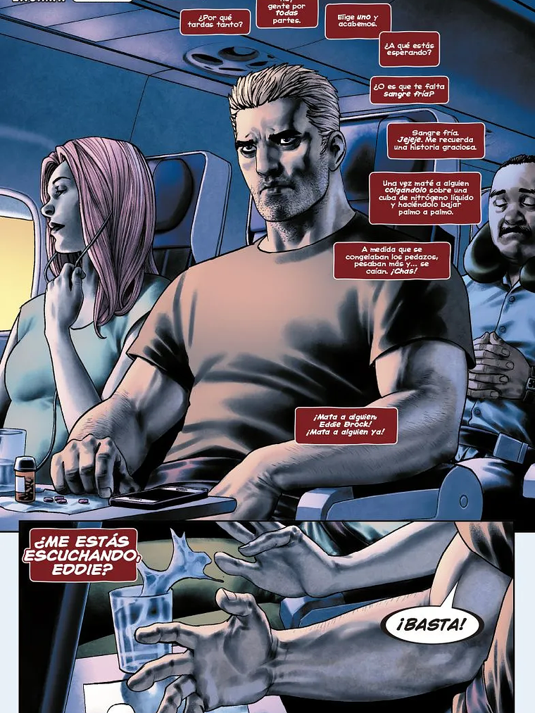 EDDIE BROCK: MATANZA NÚM. 01 - PANINI ESPAÑA 2