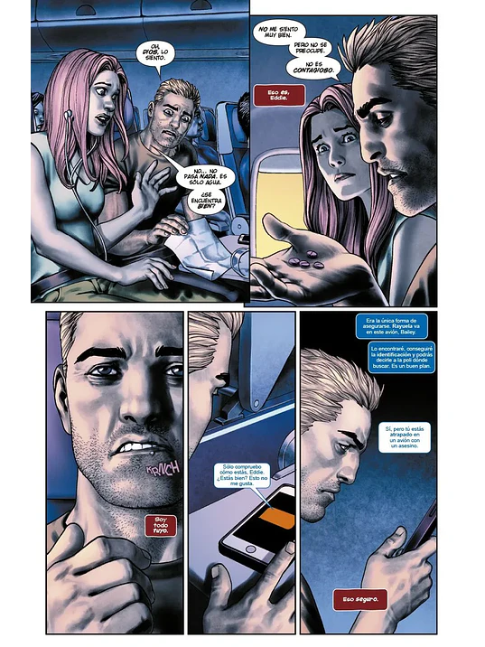 EDDIE BROCK: MATANZA NÚM. 01 - PANINI ESPAÑA 3