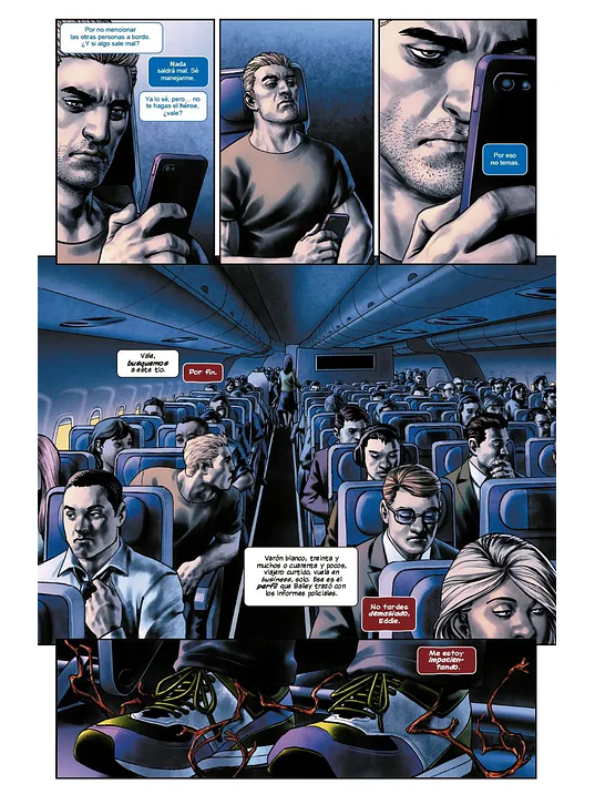 EDDIE BROCK: MATANZA NÚM. 01 - PANINI ESPAÑA 4