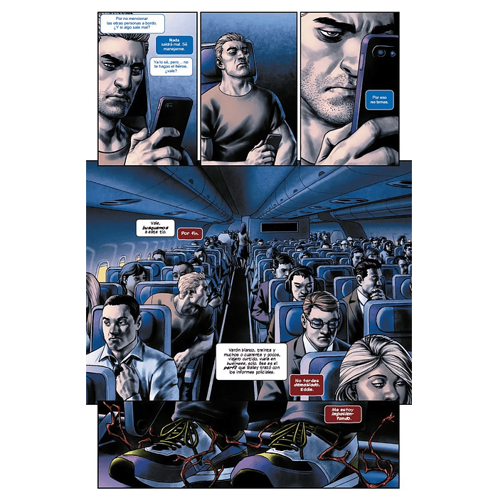 EDDIE BROCK: MATANZA NÚM. 01 - PANINI ESPAÑA 4