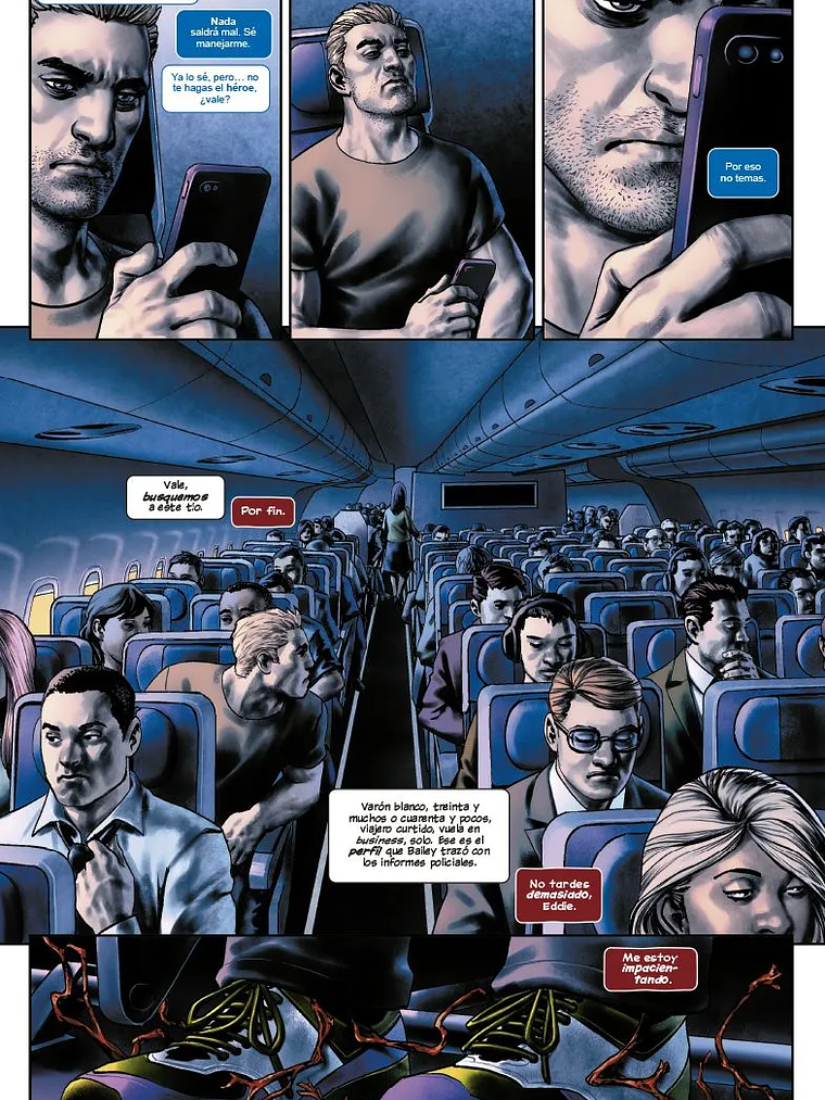 EDDIE BROCK: MATANZA NÚM. 01 - PANINI ESPAÑA 4