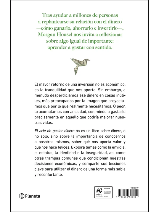 EL ARTE DE GASTAR DINERO - PLANETA 2