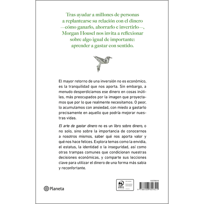 EL ARTE DE GASTAR DINERO - PLANETA 2