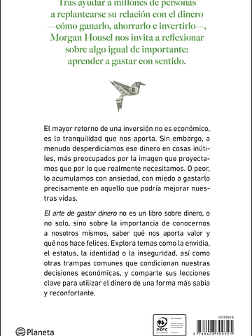 EL ARTE DE GASTAR DINERO - PLANETA