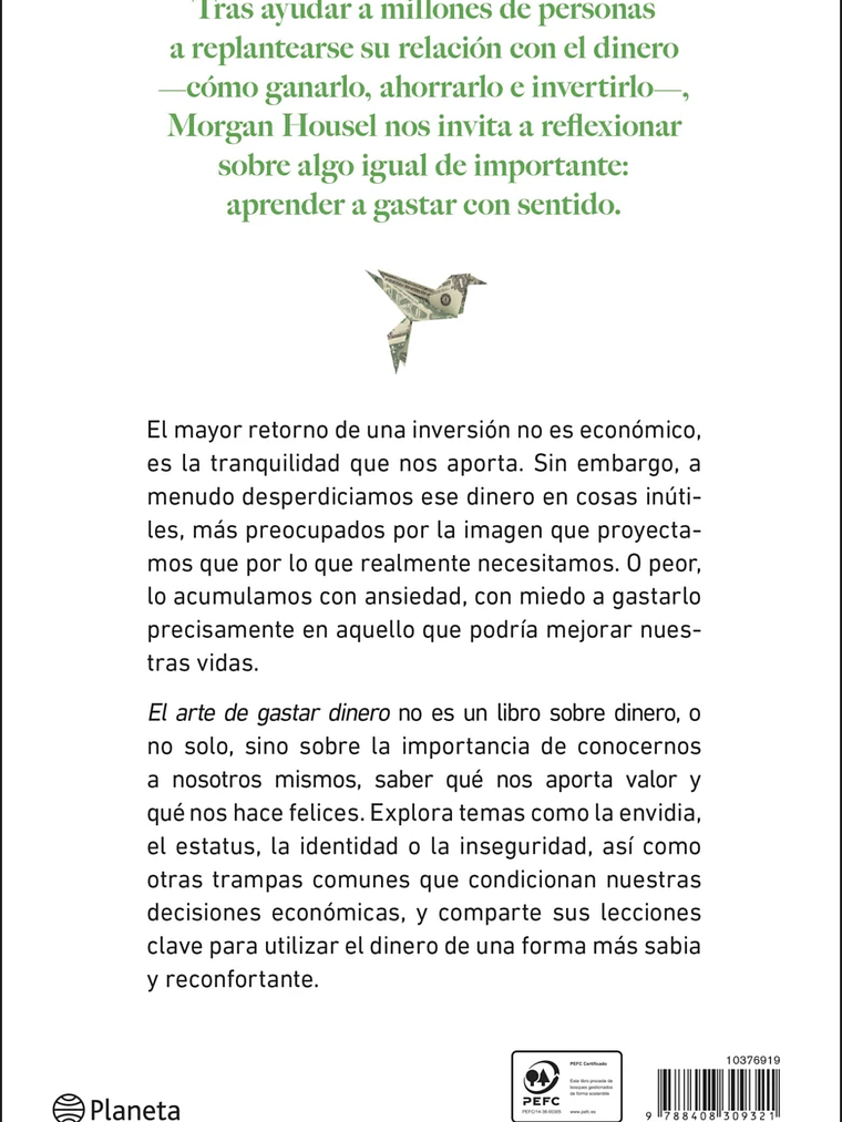 EL ARTE DE GASTAR DINERO - PLANETA 2