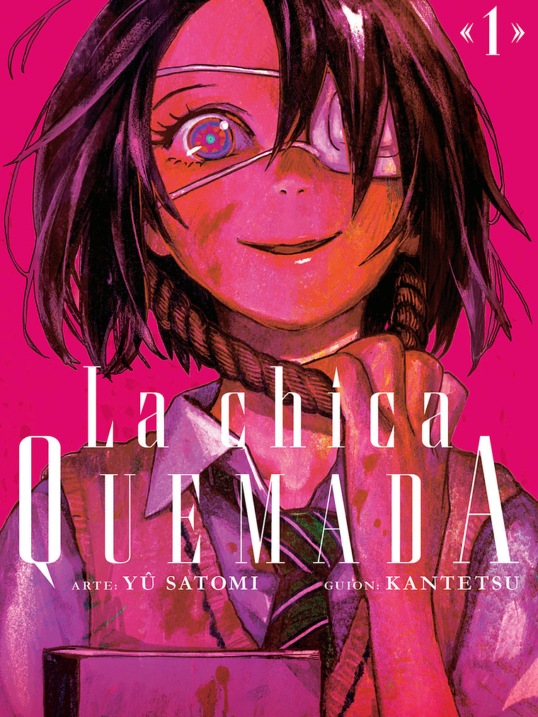 LA CHICA QUEMADA 01 1