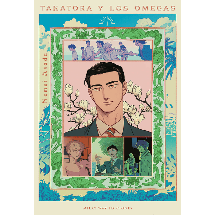 TAKATORA Y LOS OMEGAS 01