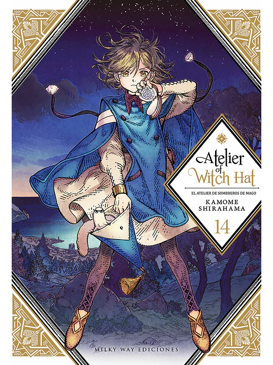 ATELIER OF WITCH HAT 14 ED. ESPECIAL 1