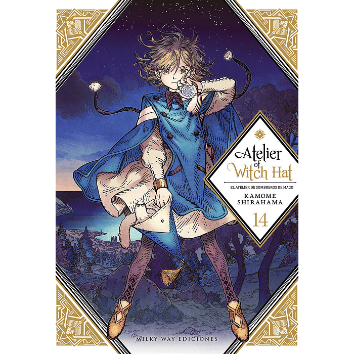 ATELIER OF WITCH HAT 14