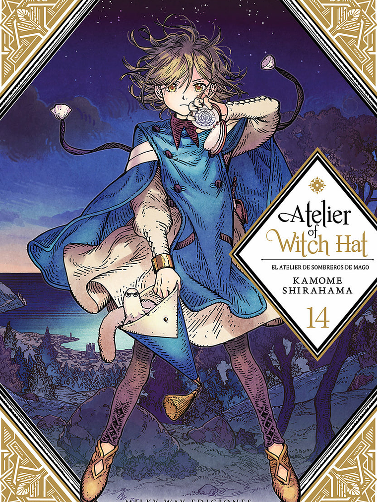 ATELIER OF WITCH HAT 14 1