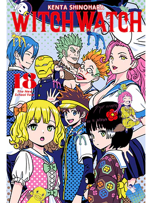 WITCH WATCH 18
