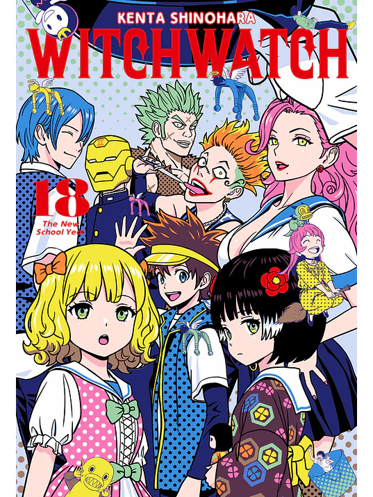 WITCH WATCH 18 1