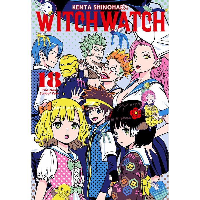WITCH WATCH 18