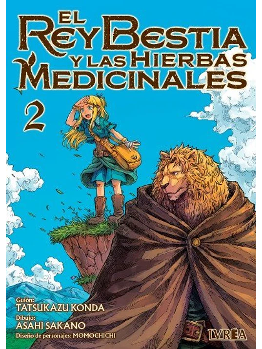 EL REY BESTIA Y LAS HIERBAS MEDICINALES 02 1