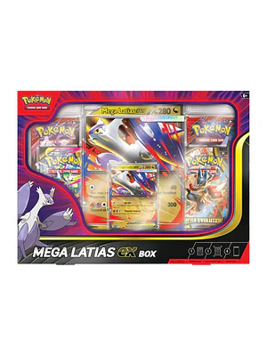 POKEMON CAJA MEGA LATIAS EX - ESPAÑOL