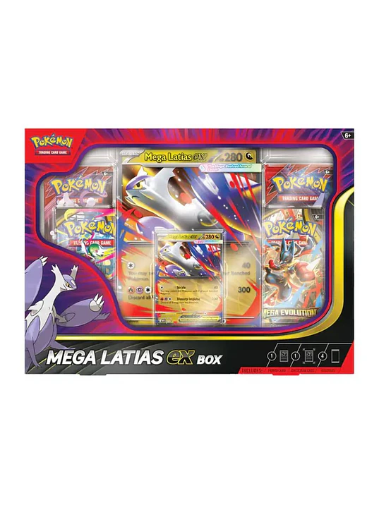 POKEMON CAJA MEGA LATIAS EX - ESPAÑOL 1