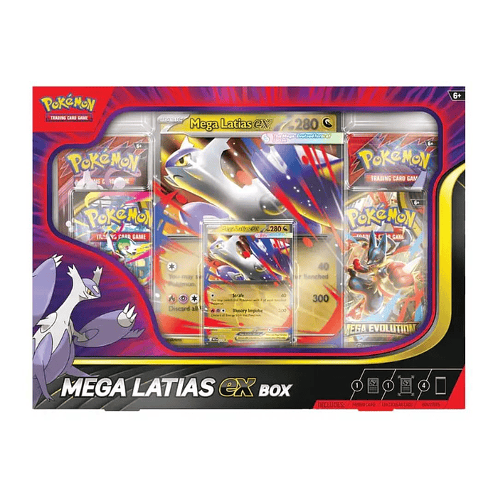 POKEMON CAJA MEGA LATIAS EX - ESPAÑOL