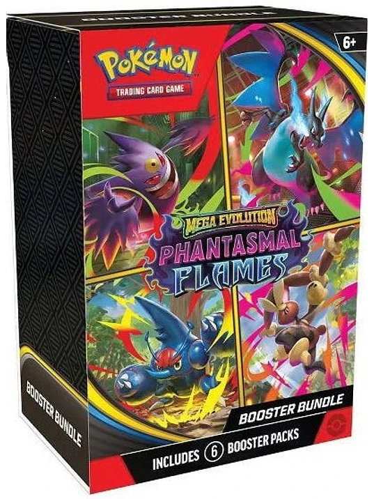 POKEMON LLAMARADAS FANTASMALES BOOSTER BUNDLE - ESPAÑOL 1